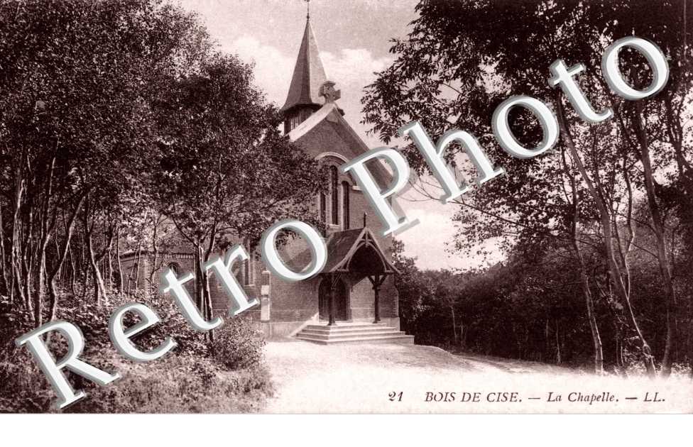 Bois de Cise - la chapelle