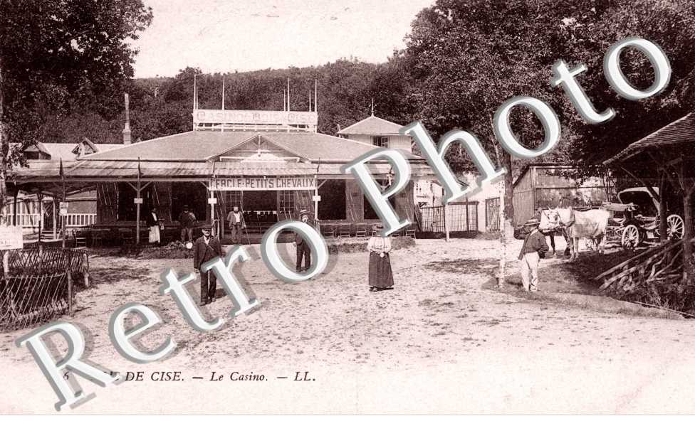 Bois de Cise - le casino