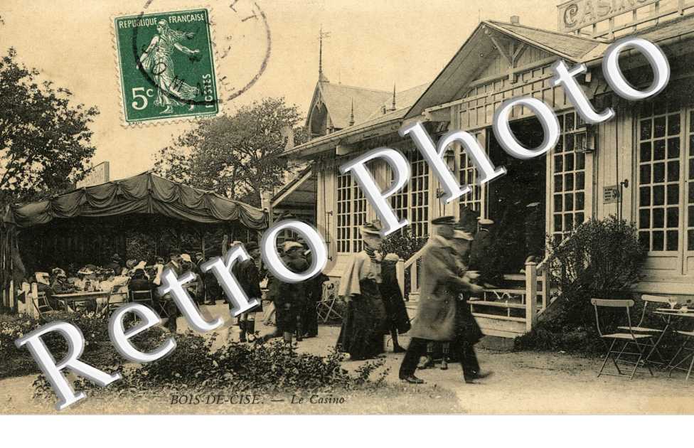 Bois de Cise, Le Casino