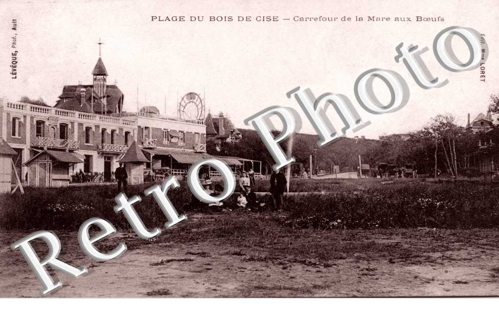 Bois de Cise, Carrefour de la Mare aux Boeufs