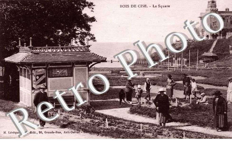 Bois de Cise, Le Square