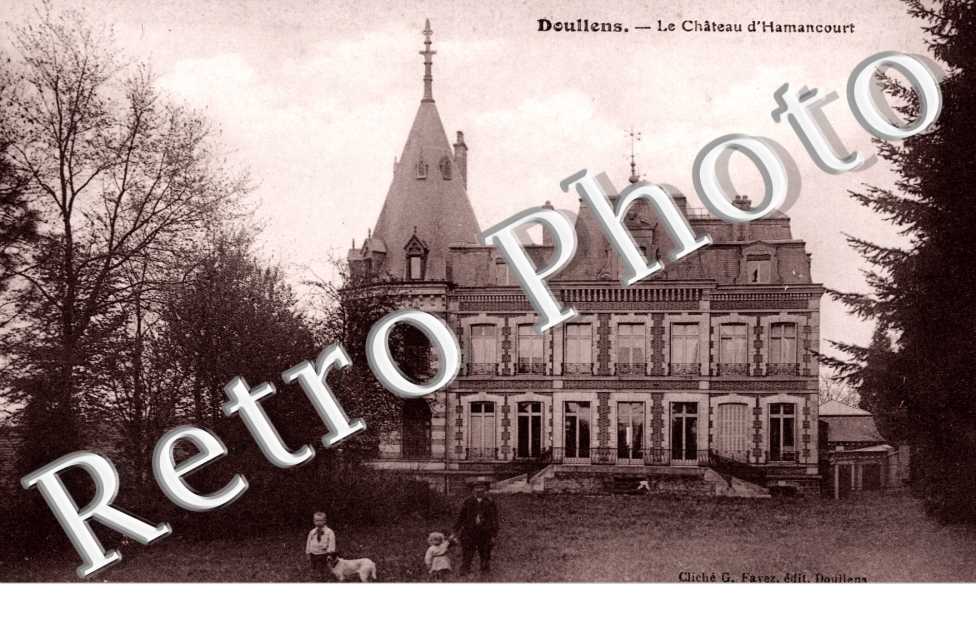 Doullens, le Chateau d'Hamancourt