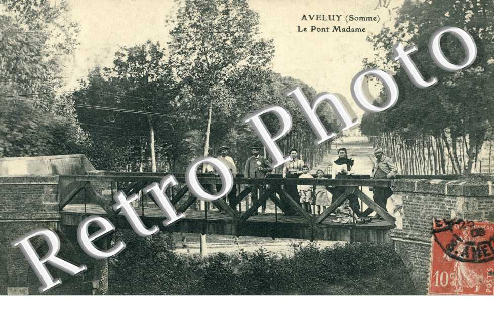 Le pont Madame