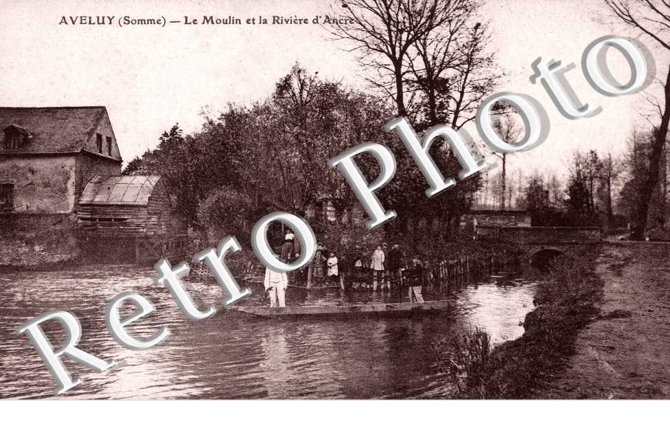 Le Moulin et la Riviere d'Ancre