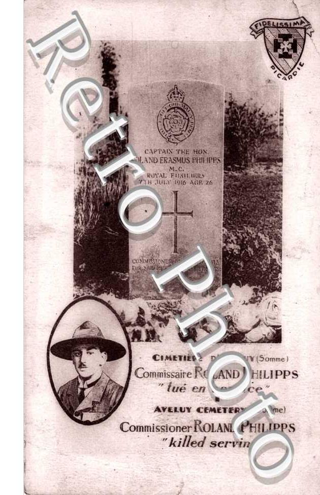 Tombe du Commissaire Roland Philipps