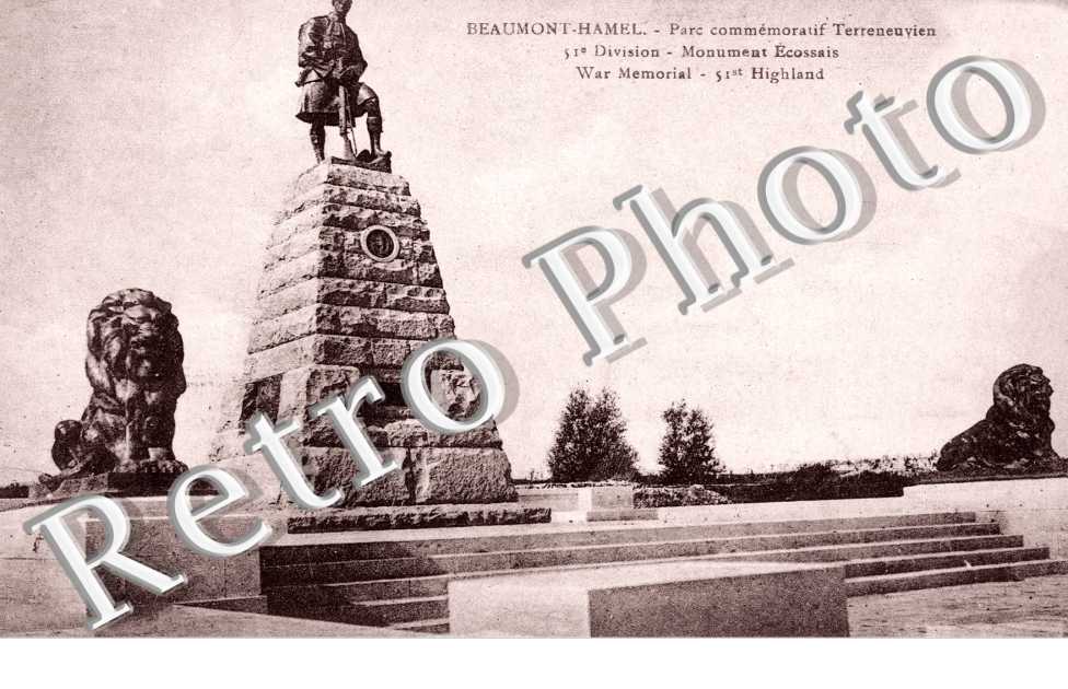 Parc commemoratif Terreneuvien