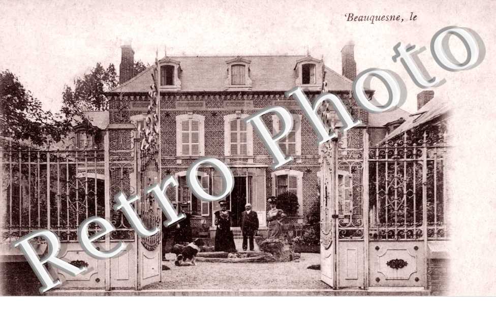 (une villa)