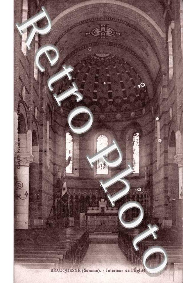 Interieur de l'Eglise