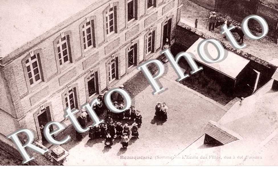 L'Ecole des Filles, vue a vol d'oiseau