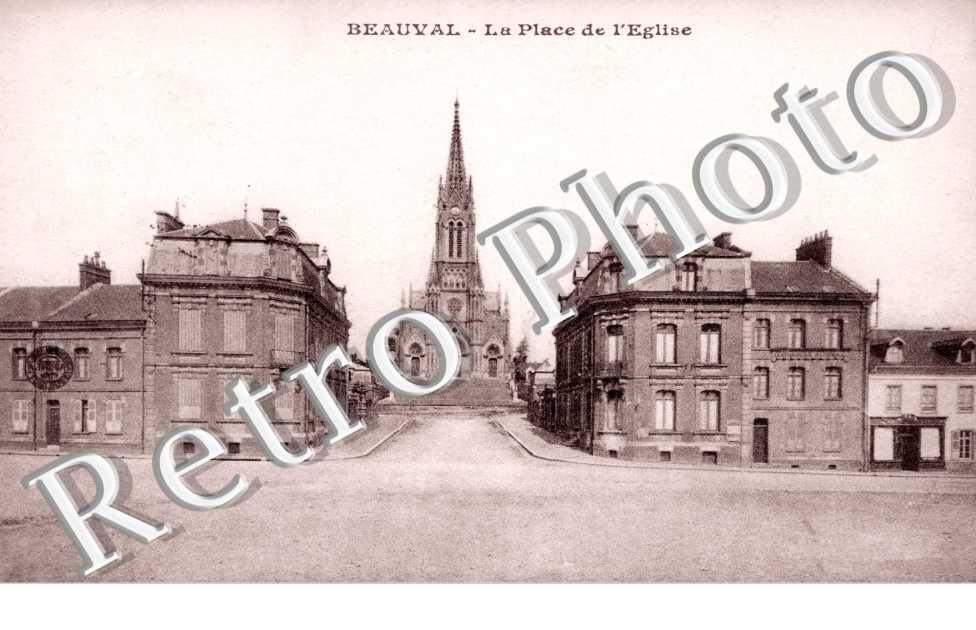 La Place de l'Eglise