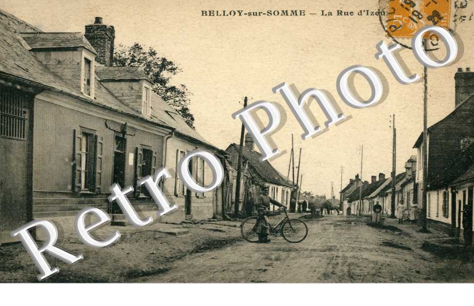 La Rue d'Izeux