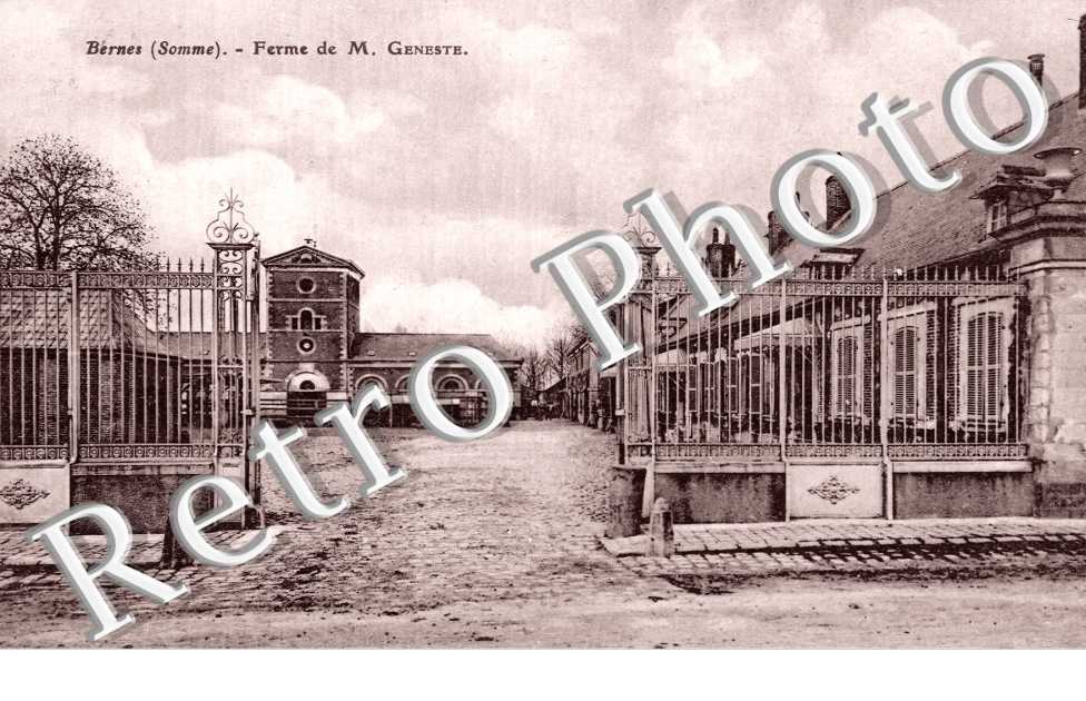 Ferme de M. Geneste