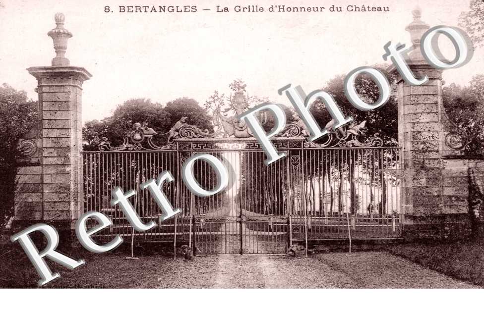 La Grille d'honneur du Chateau
