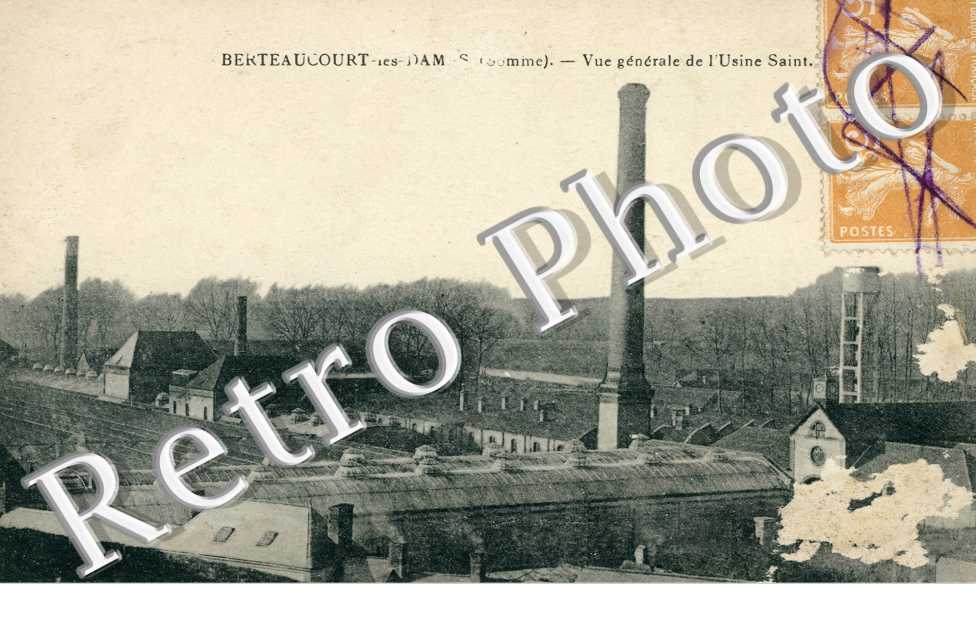 Vue generale de l'Usine