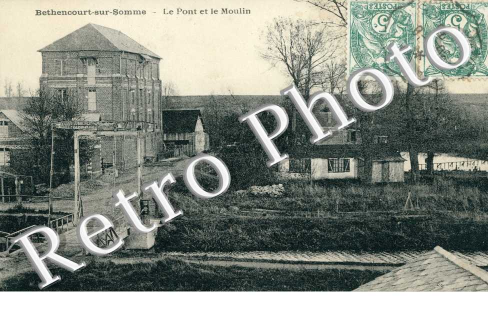 Le Pont et le Moulin