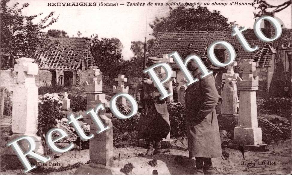 tombes de nos soldats tombes au champ d'honneur