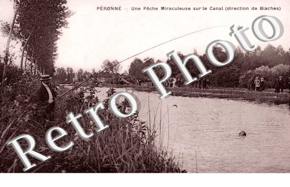 Une peche miraculeuse sur le canal
