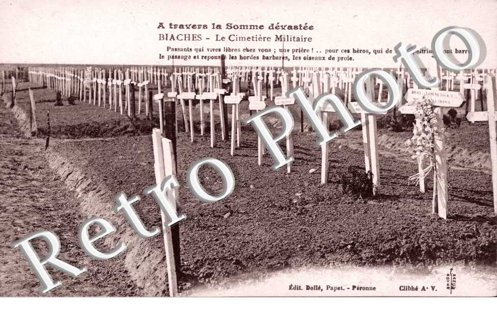 Le Cimetiere militaire
