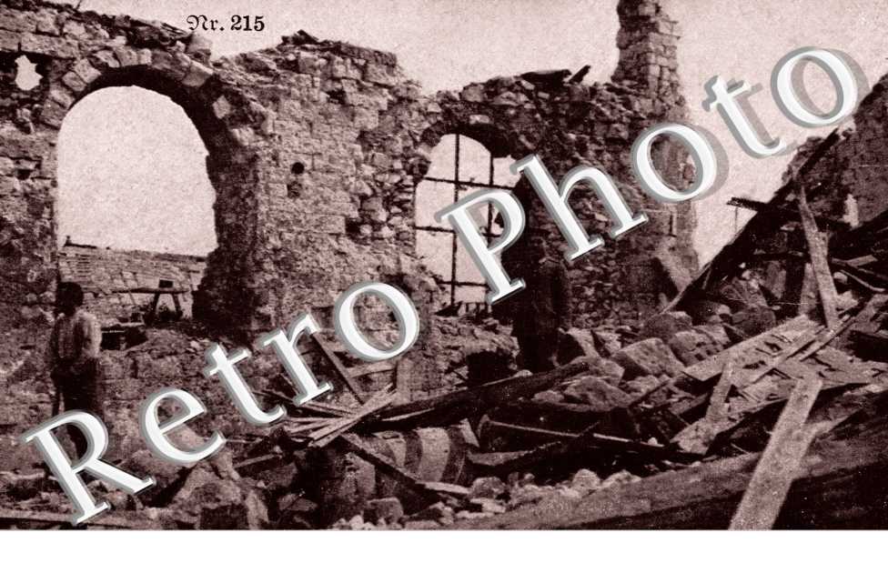 (Ruines de l'Eglise )