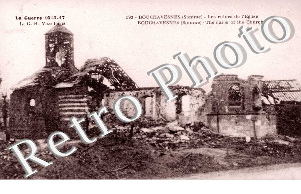 Les Ruines de l'Eglise
