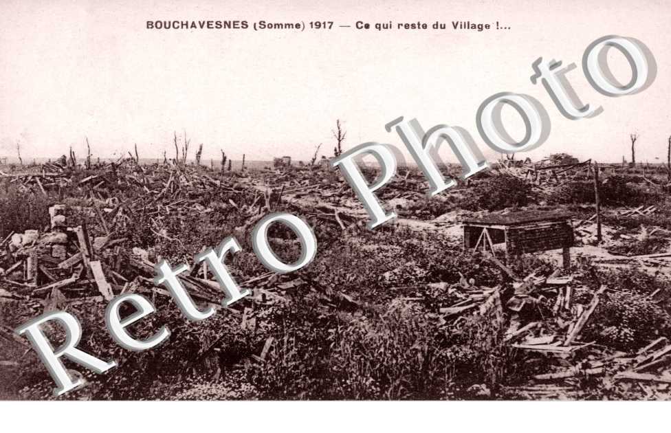 Ce qu'il reste du Village