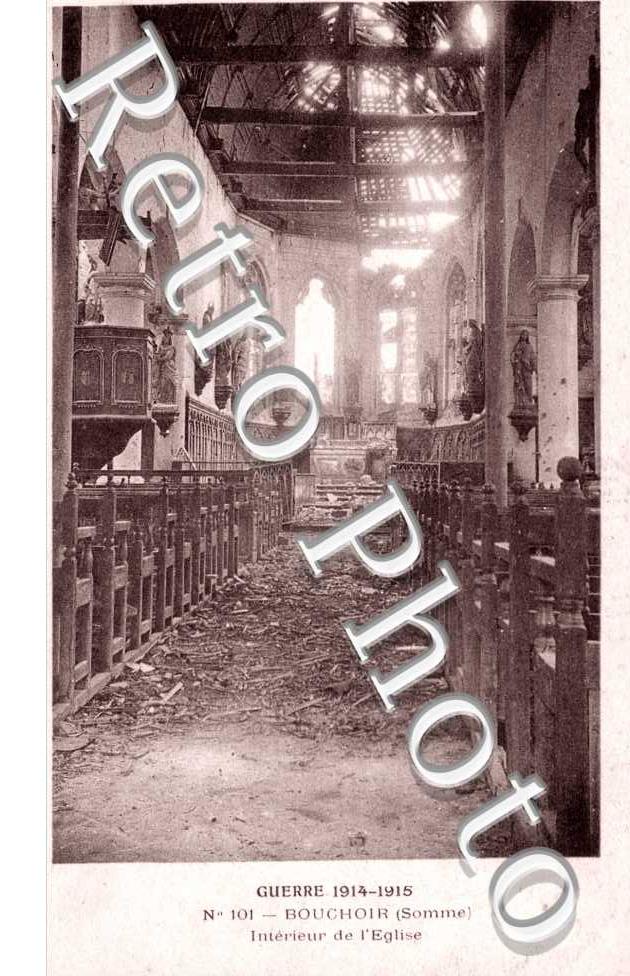 Interieur de l'Eglise