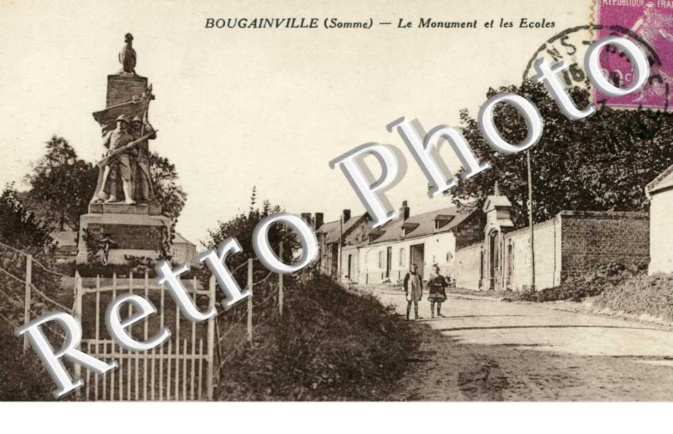 Le Monument et les Ecoles