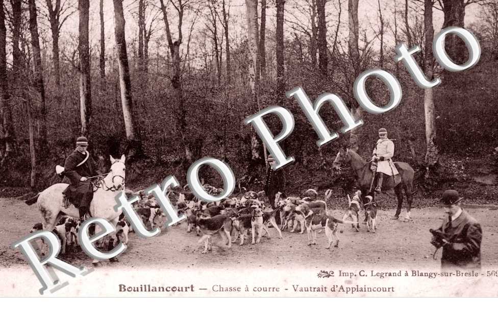 Chasse a Courre, Vautrait d'Applaincourt