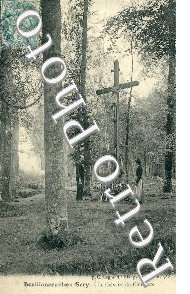 Le Calvaire du Cimetiere