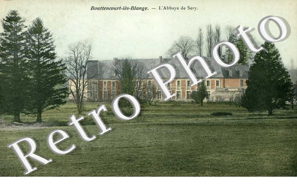 L'abbaye de Sery