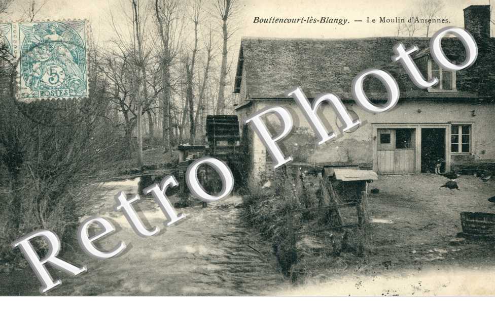 Le moulin d'Ansennes
