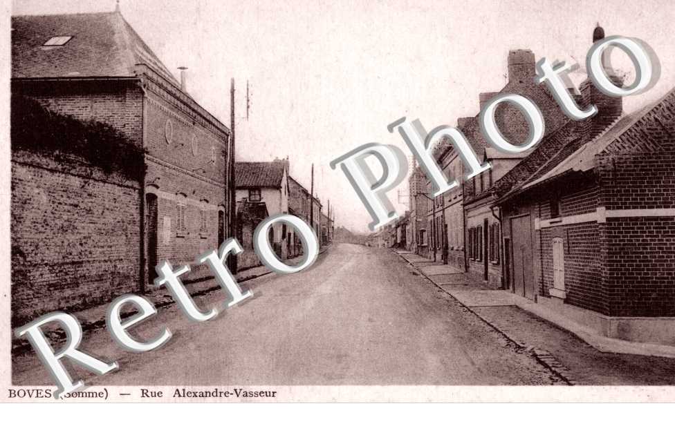 Rue alexandre Vasseur