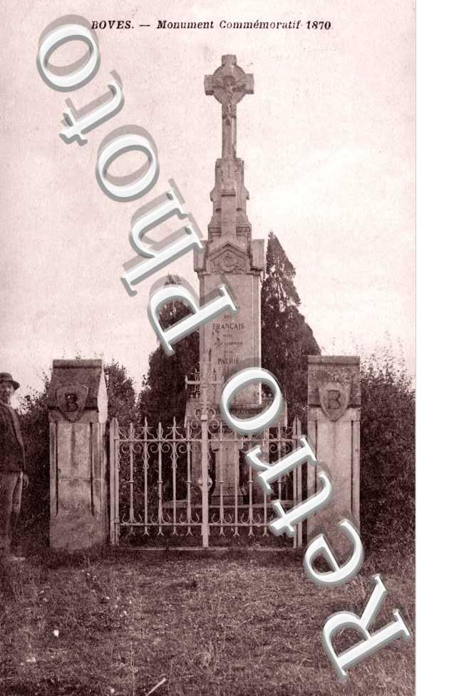 Monument commemoratif 1870
