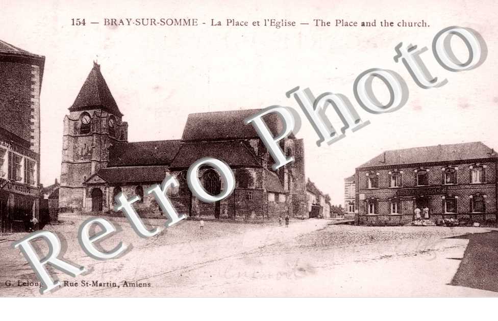 La Place et l'Eglise