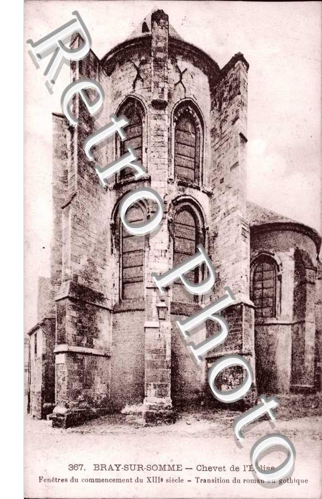 Chevet de l'Eglise