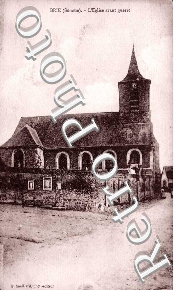 L'Eglise avant Guerre