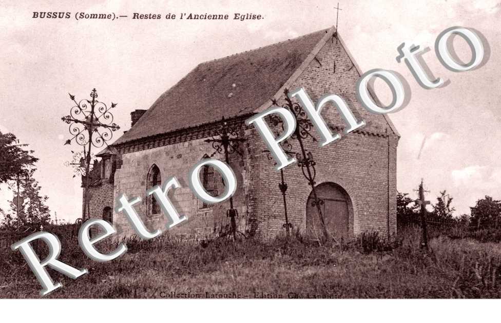 Restes de l'ancienne l'Eglise