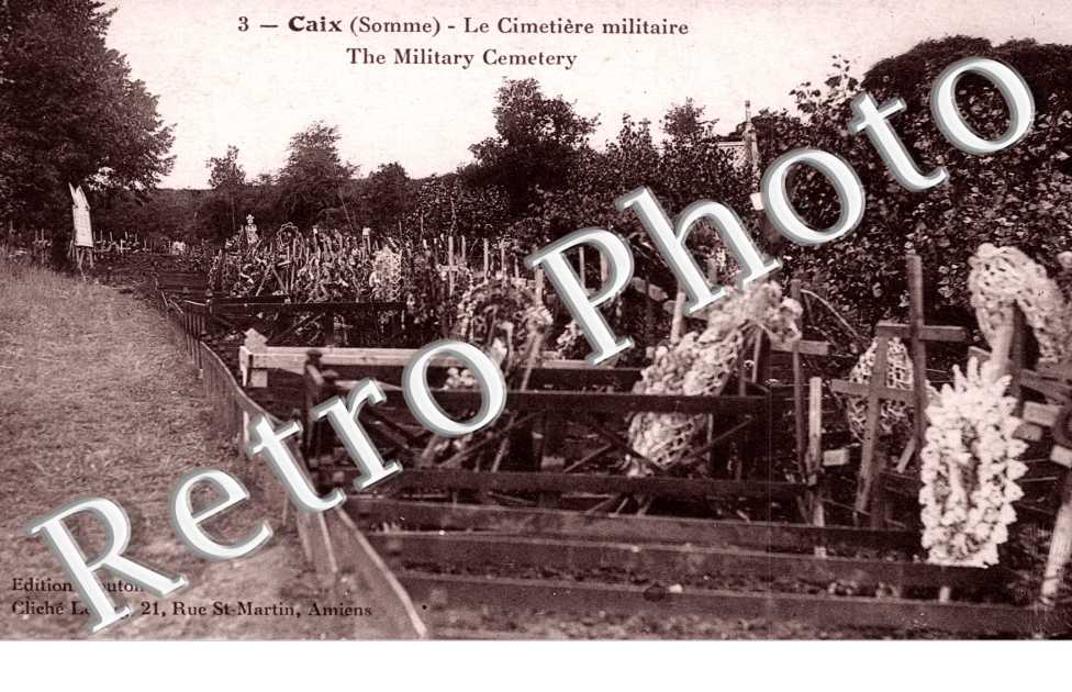 Le Cimetiere militaire