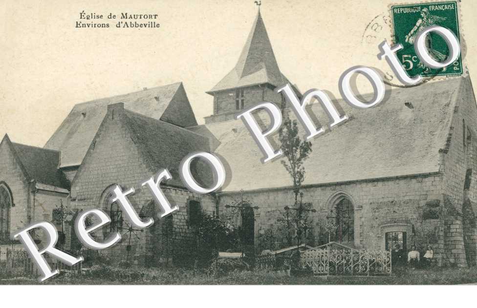 Eglise de Mautort
