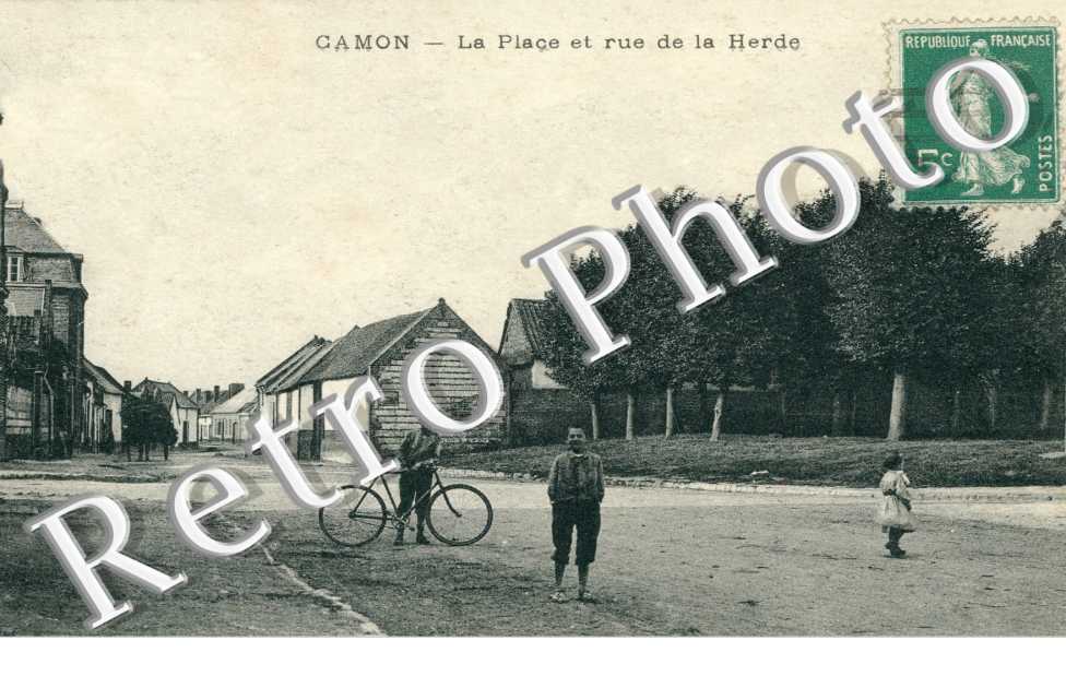 La Place et la Rue de Herde