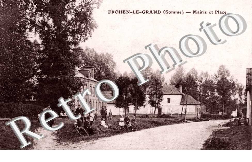 Mairie et Place
