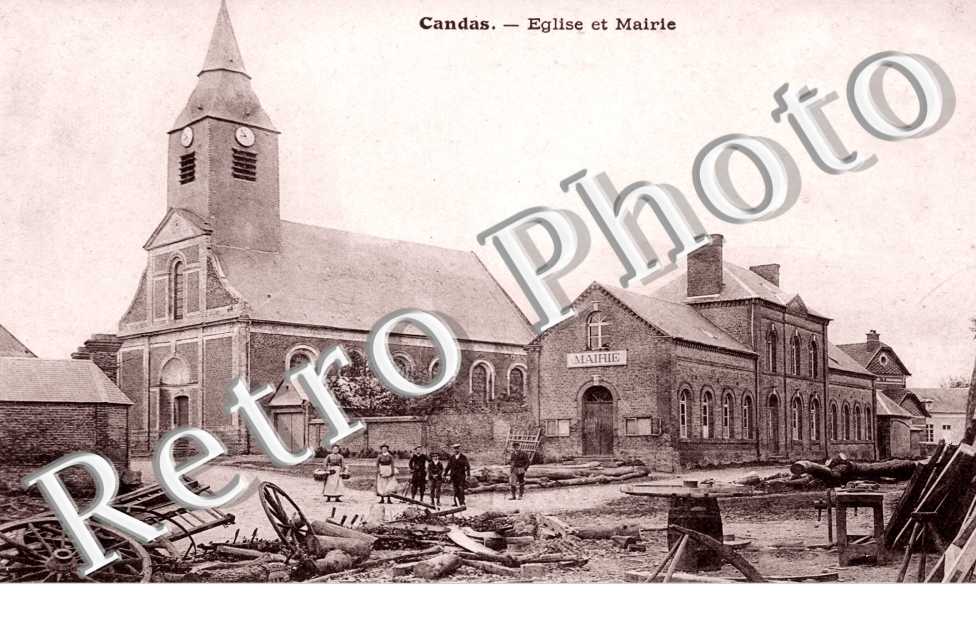 Eglise et Mairie
