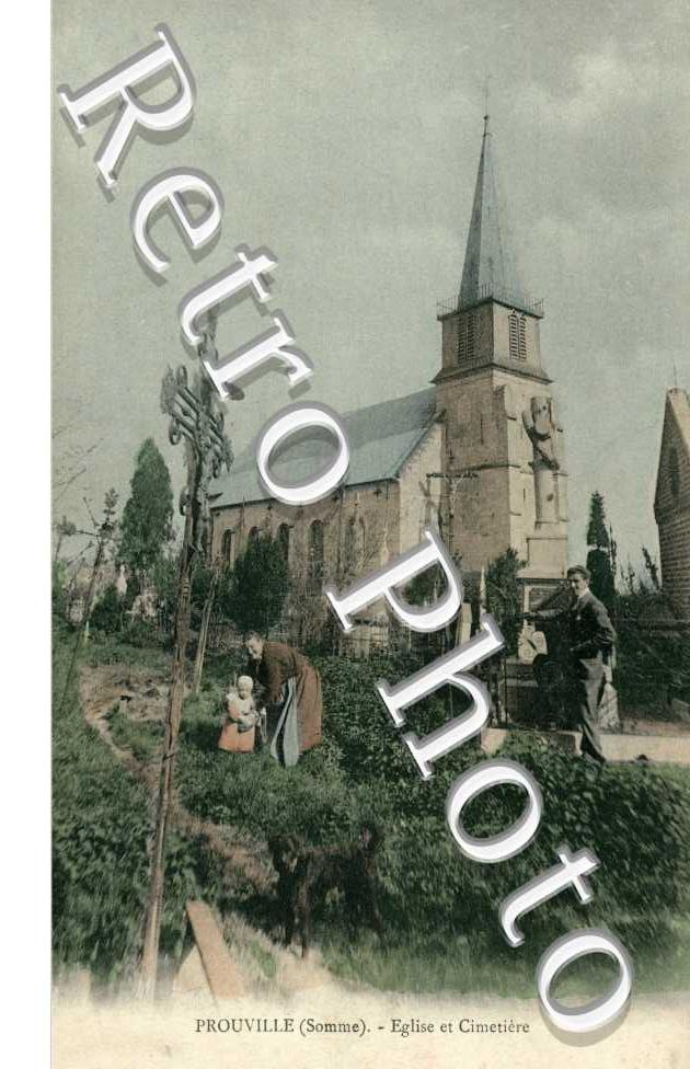Eglise et Cimetiere