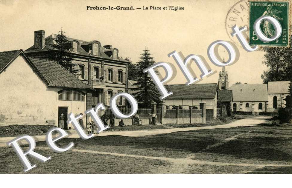 La Place et l'Eglise