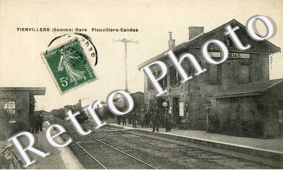 Fienvillers, Gare