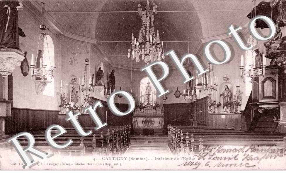 Interieur de l'Eglise