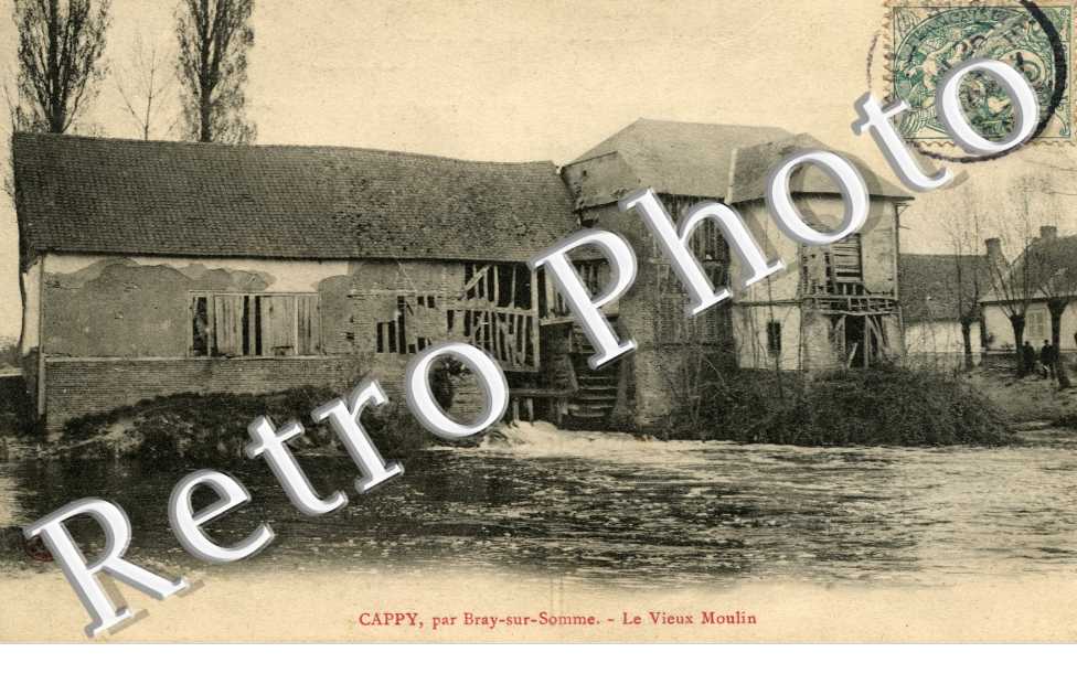 Le Vieux Moulin