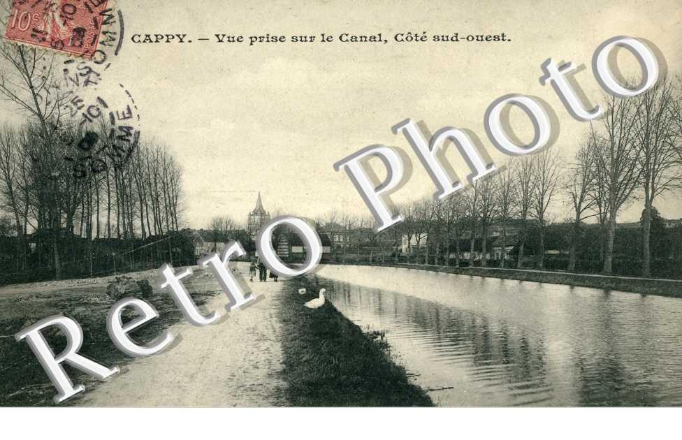 Vue sur le Canal