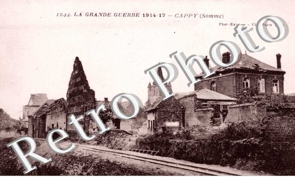 ( le village detruit )
