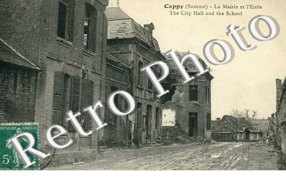 La Mairie et l'Ecole